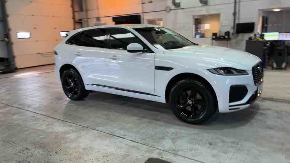 More views of Jaguar F-PACE