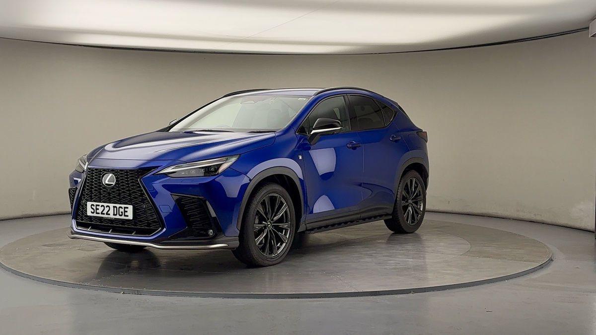 More views of Lexus NX