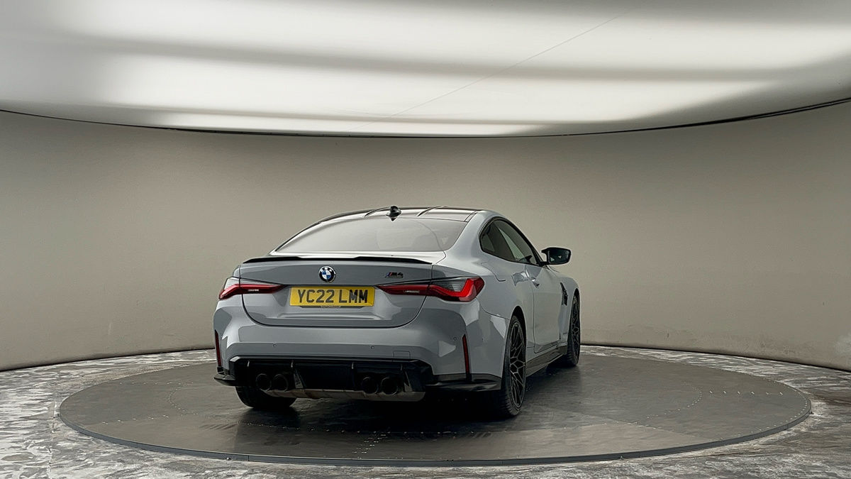 More views of BMW M4 Competition