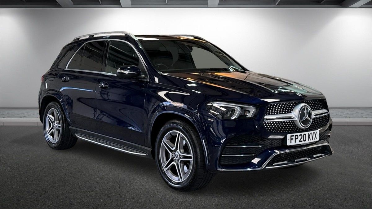 Mercedes-Benz GLE Sticky Header Image