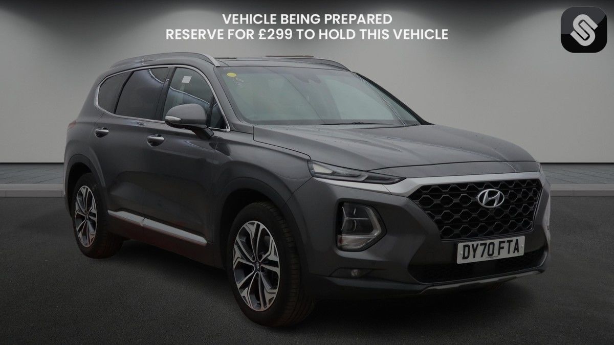 Hyundai Santa Fe Sticky Header Image