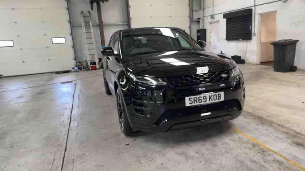 More views of Land Rover Range Rover Evoque
