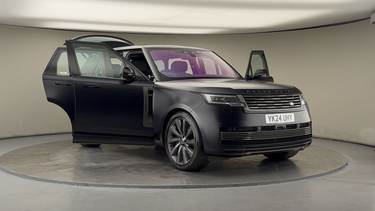 More views of Land Rover Range Rover