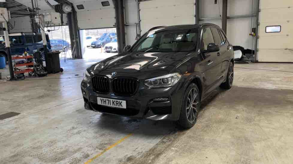 More views of BMW X3