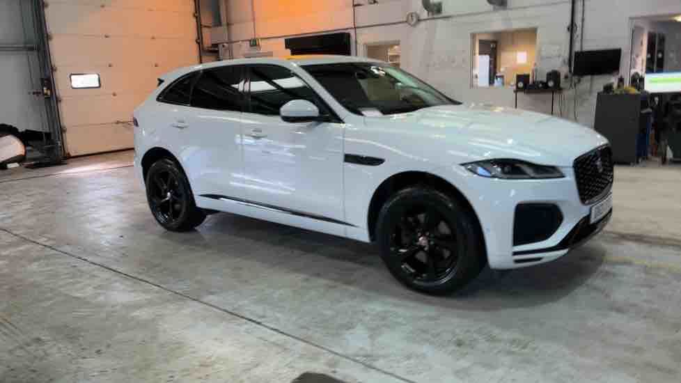 More views of Jaguar F-PACE