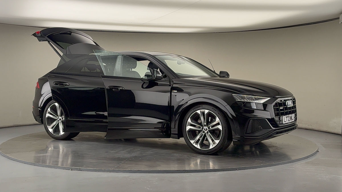 More views of Audi Q8