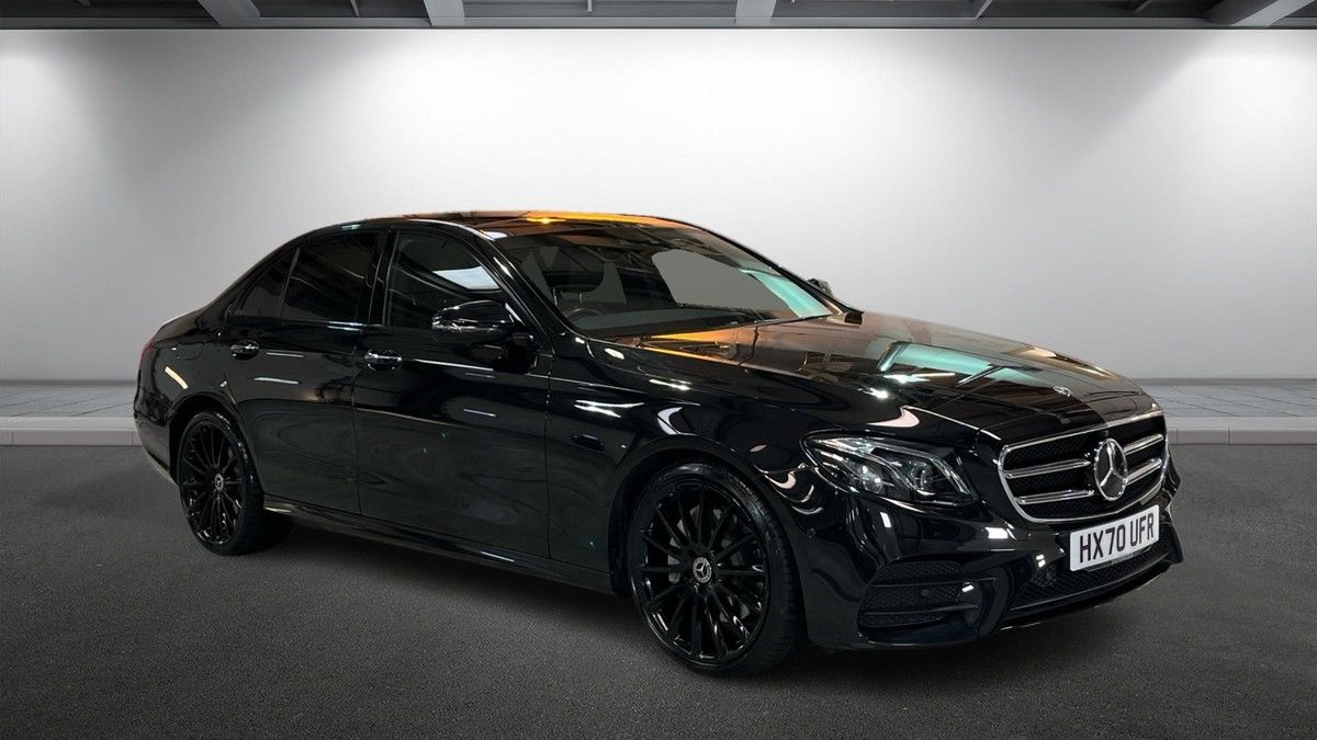 Mercedes-Benz E Class Sticky Header Image