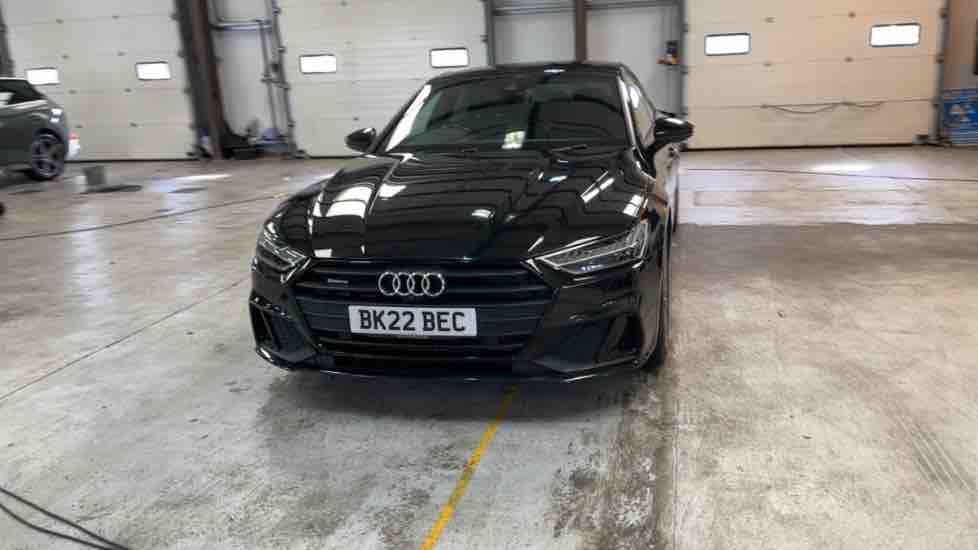 More views of Audi A7