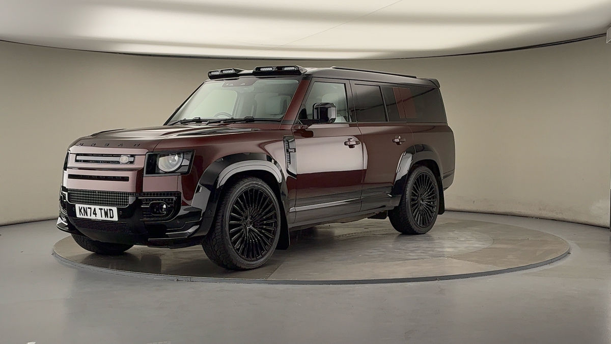 More views of Land Rover Defender 130
