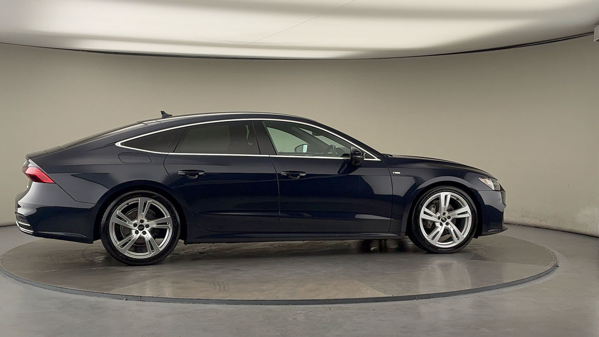 More views of Audi A7