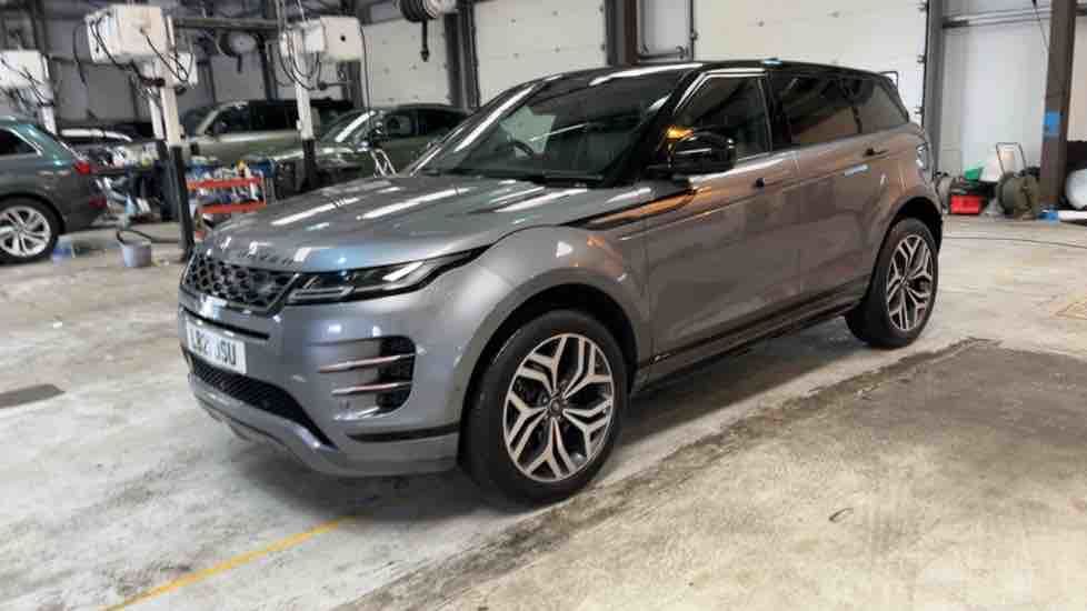 More views of Land Rover Range Rover Evoque