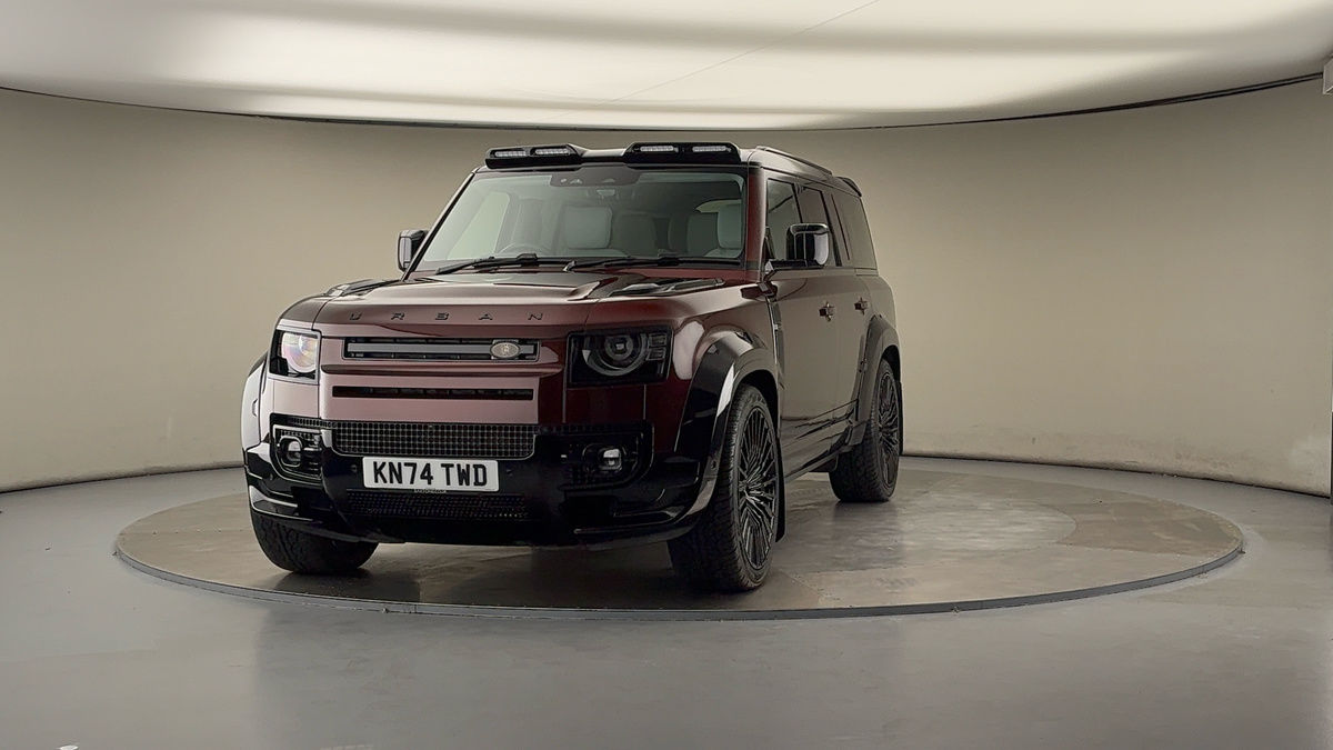 More views of Land Rover Defender 130