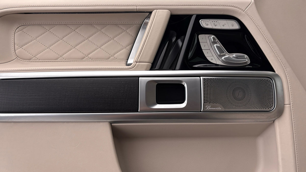 Mercedes-Benz G Class Image 19