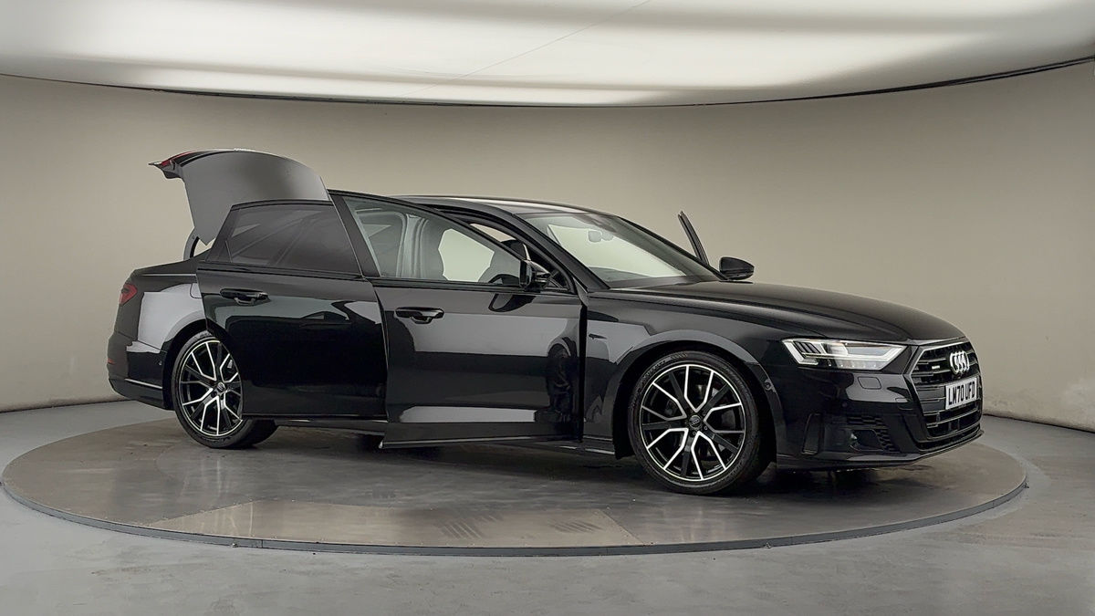 More views of Audi A8