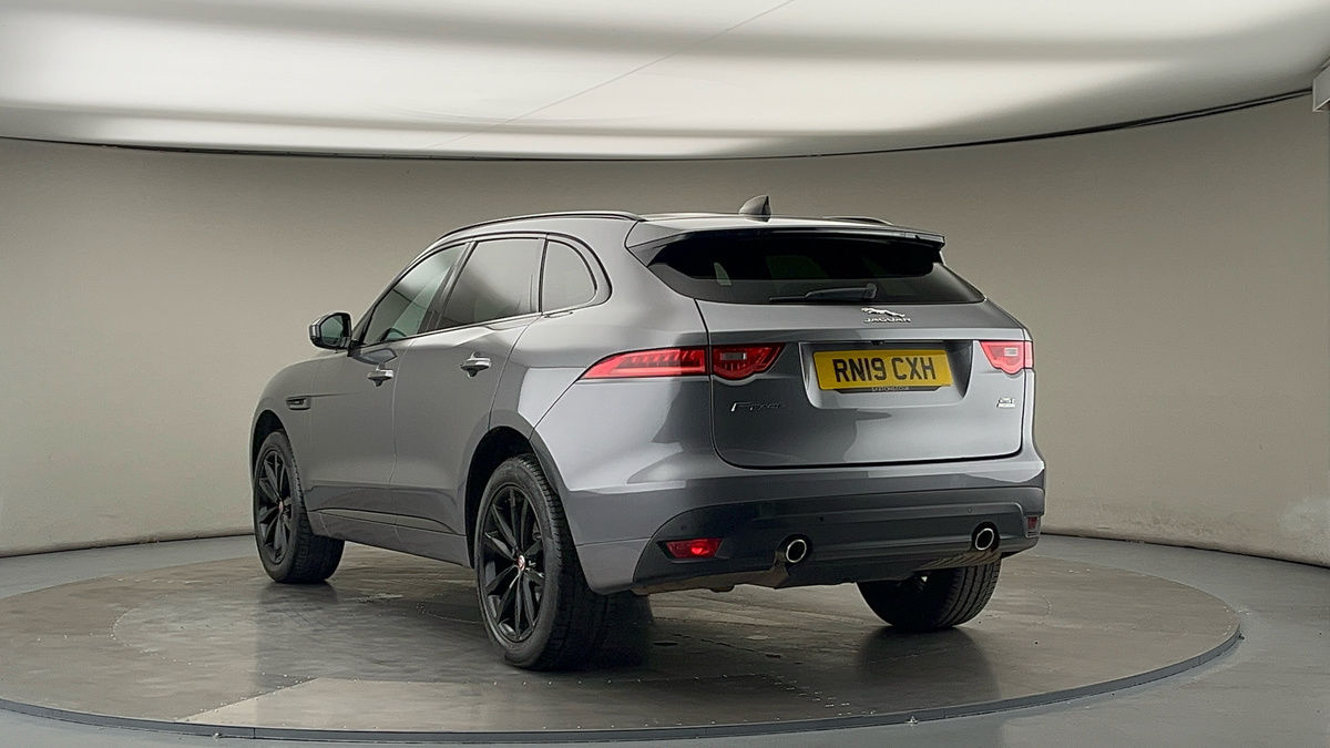 More views of Jaguar F-PACE
