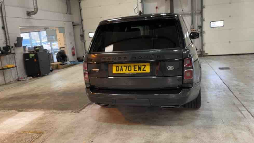 More views of Land Rover Range Rover