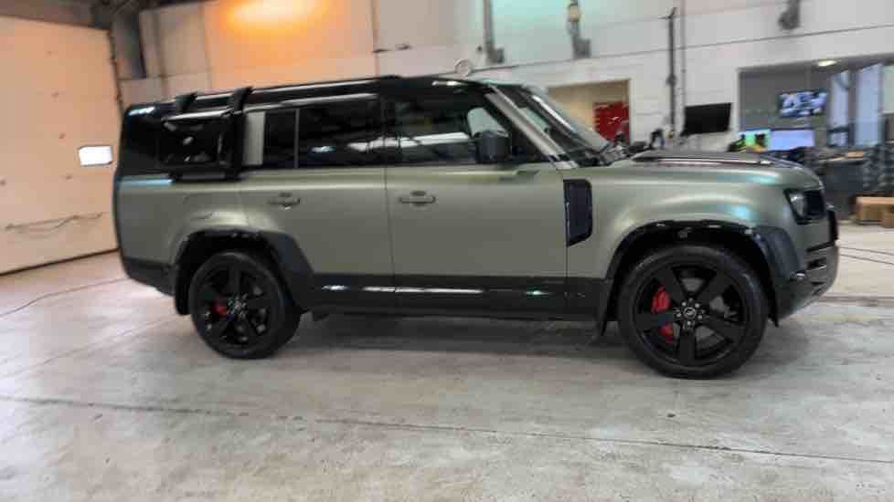 More views of Land Rover Defender 130