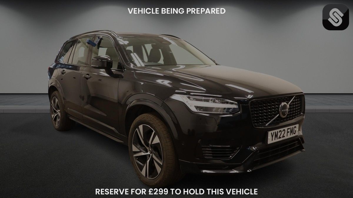Volvo XC90 Sticky Header Image