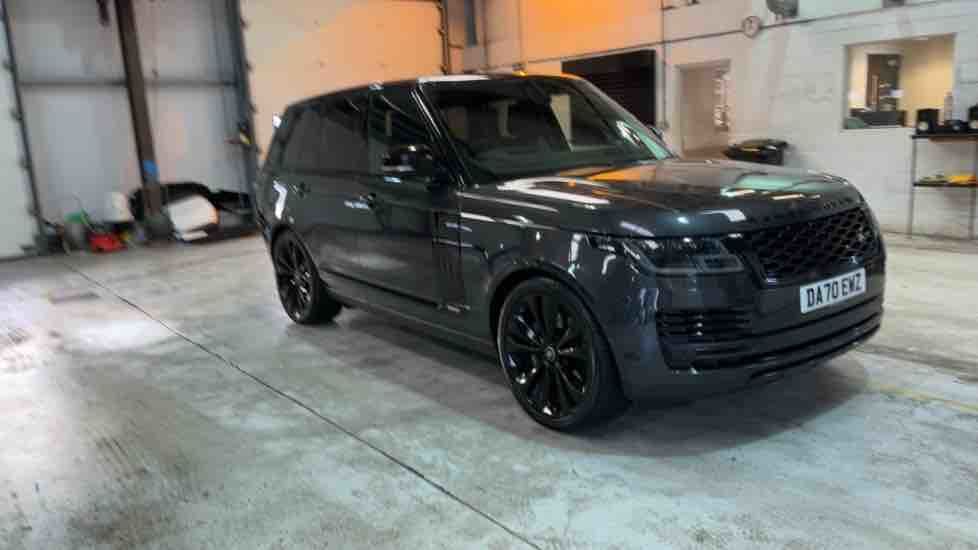 More views of Land Rover Range Rover