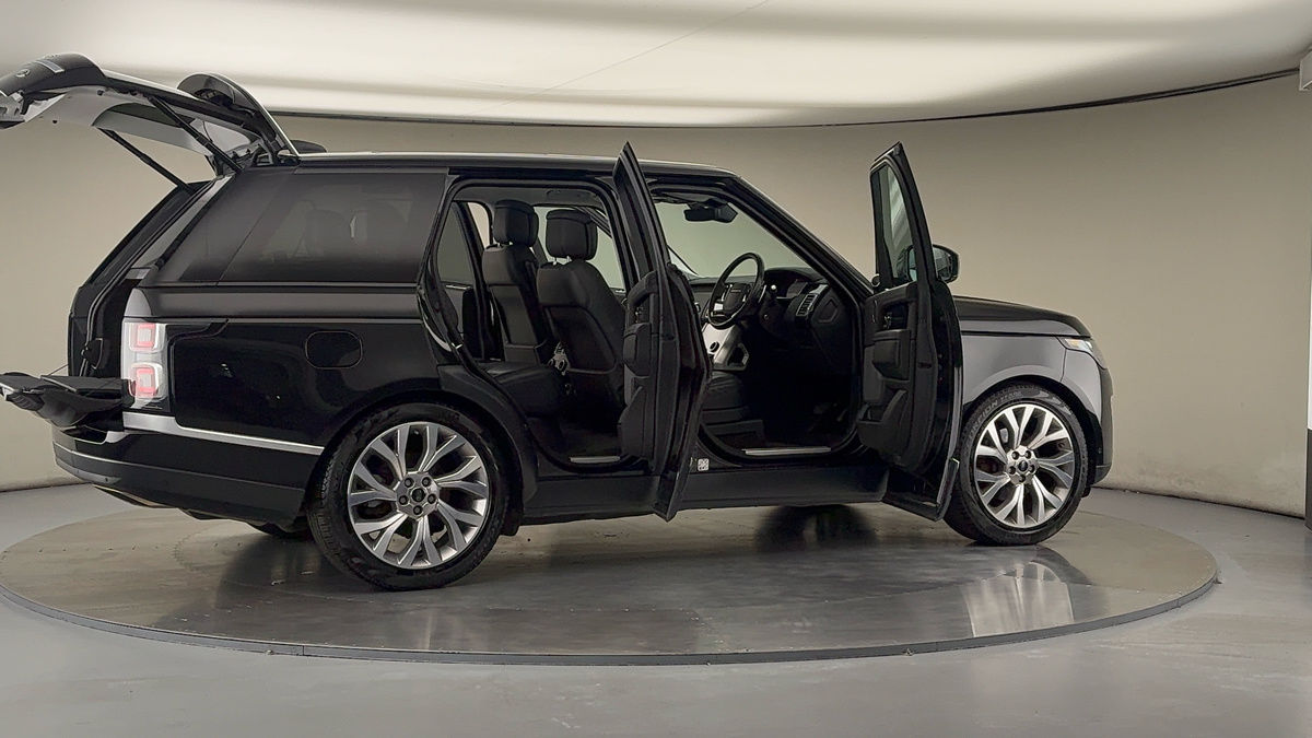 More views of Land Rover Range Rover