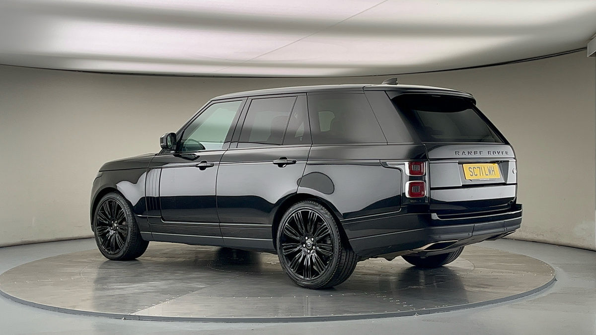 More views of Land Rover Range Rover