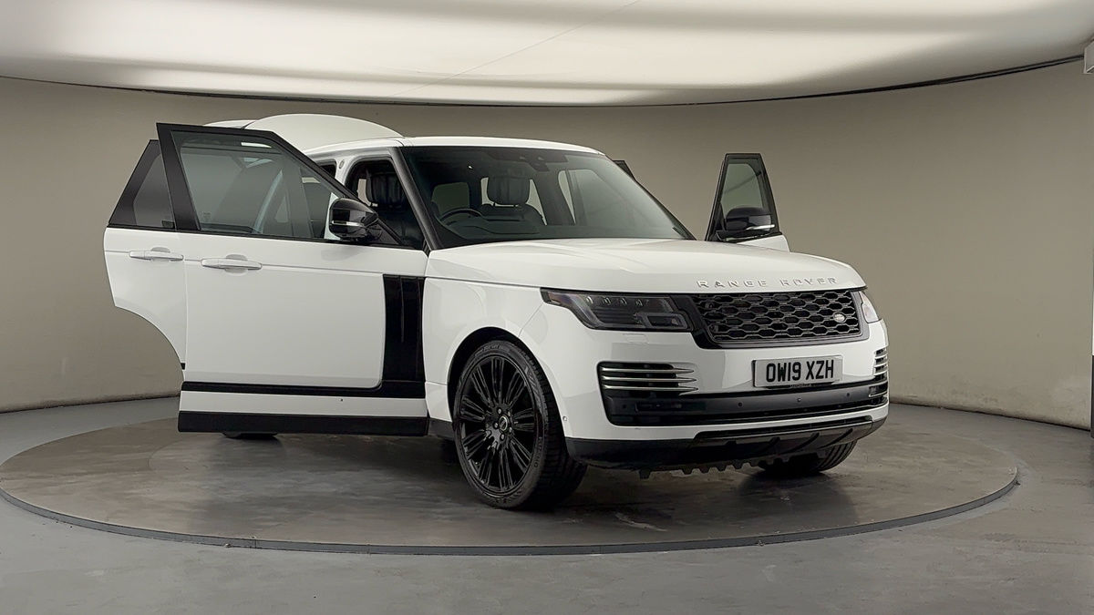 More views of Land Rover Range Rover