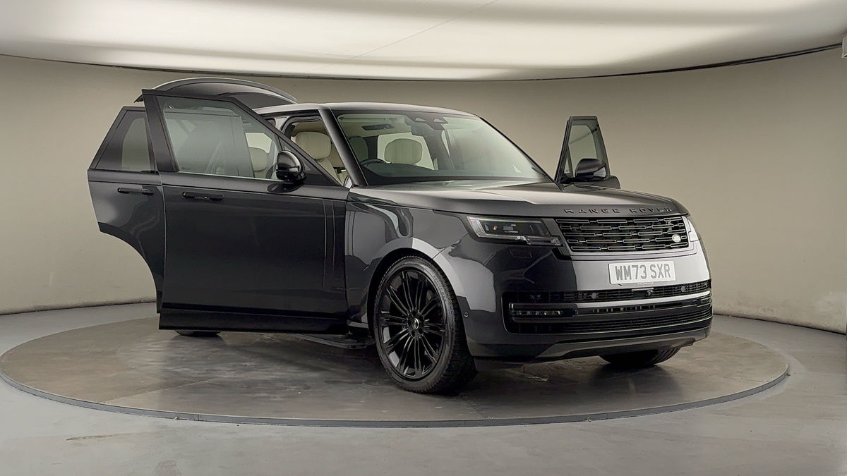 More views of Land Rover Range Rover