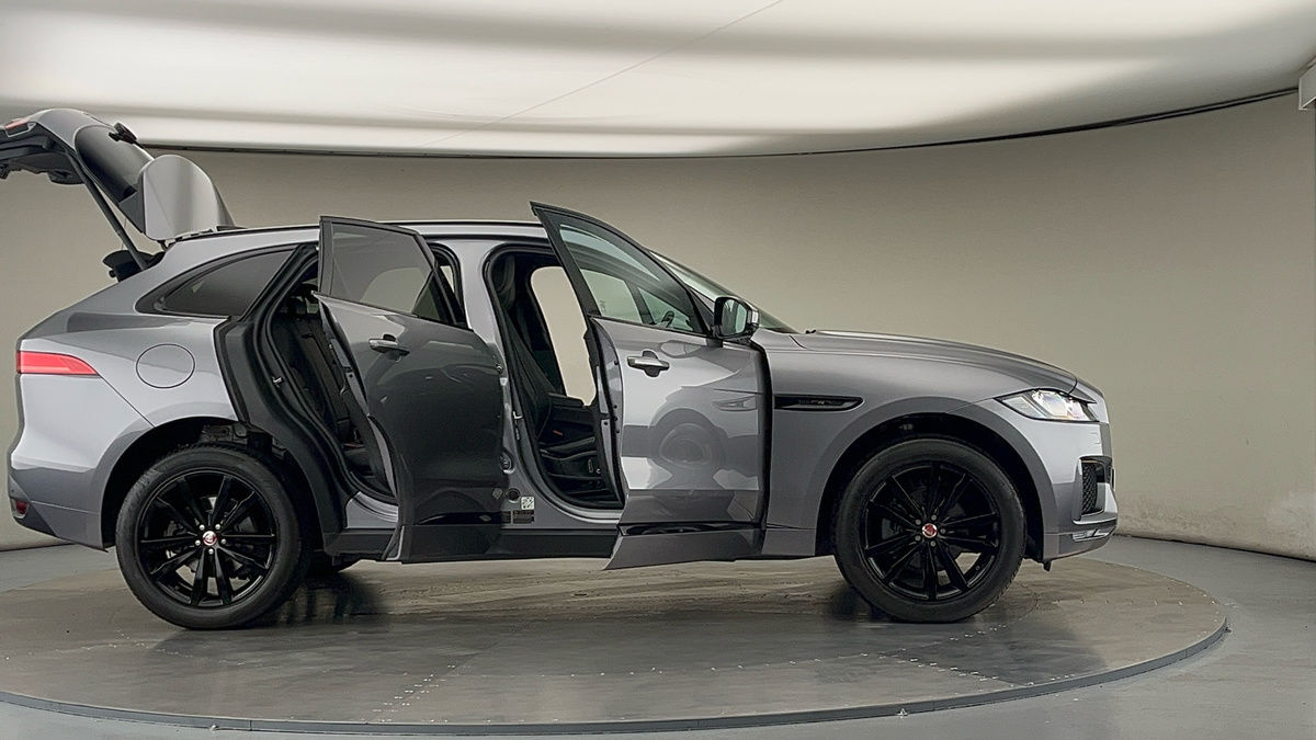More views of Jaguar F-PACE
