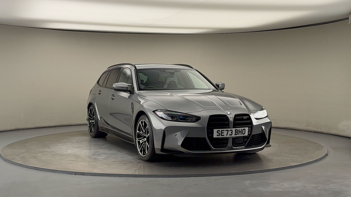 More views of BMW M3 Competition