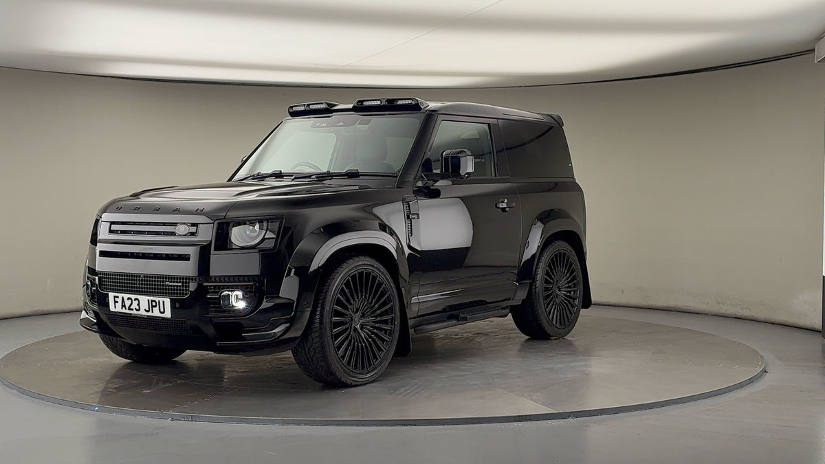 More views of Land Rover Defender 90