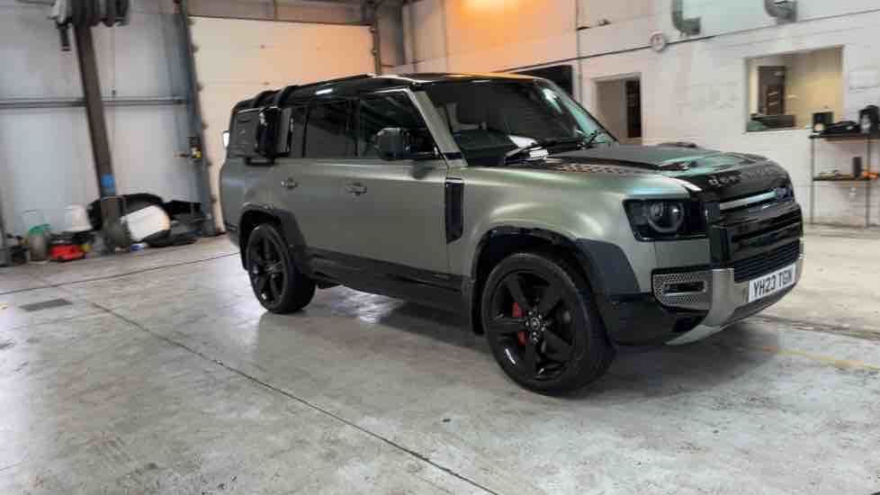 More views of Land Rover Defender 130