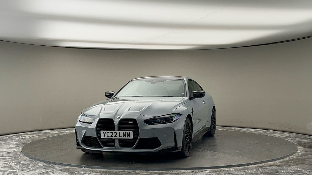 More views of BMW M4 Competition
