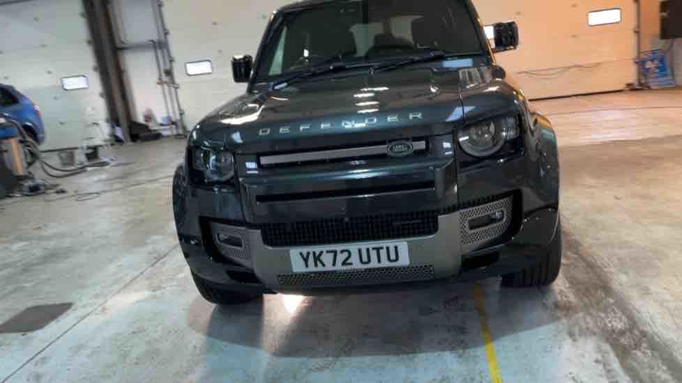 More views of Land Rover Defender 110