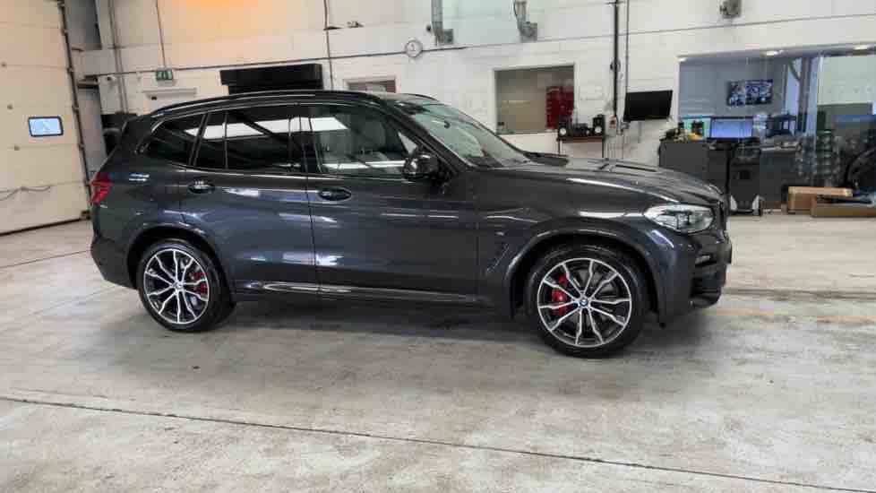 More views of BMW X3
