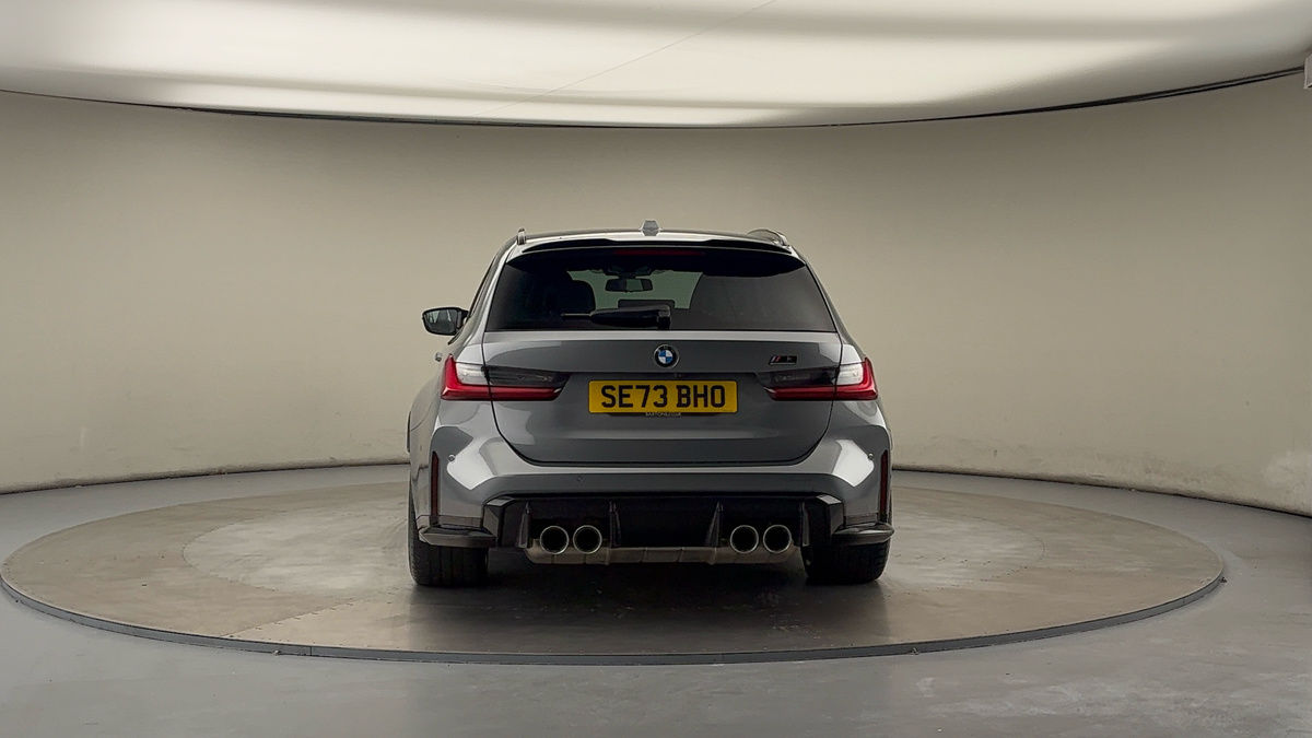 More views of BMW M3 Competition