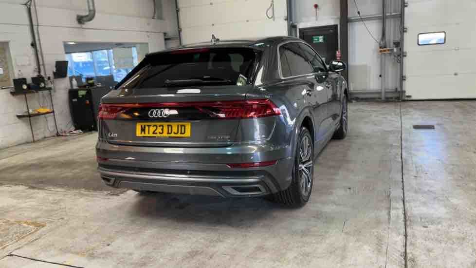 More views of Audi Q8