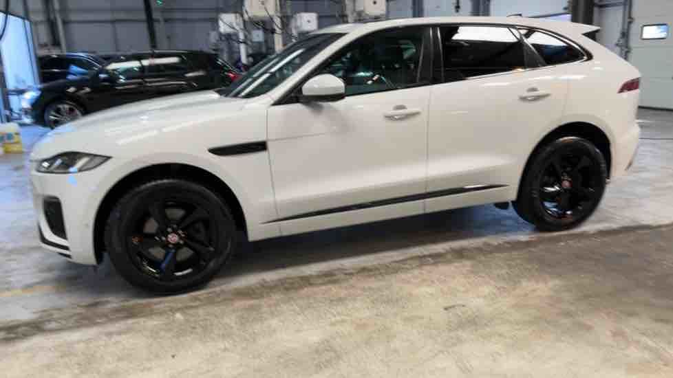 More views of Jaguar F-PACE
