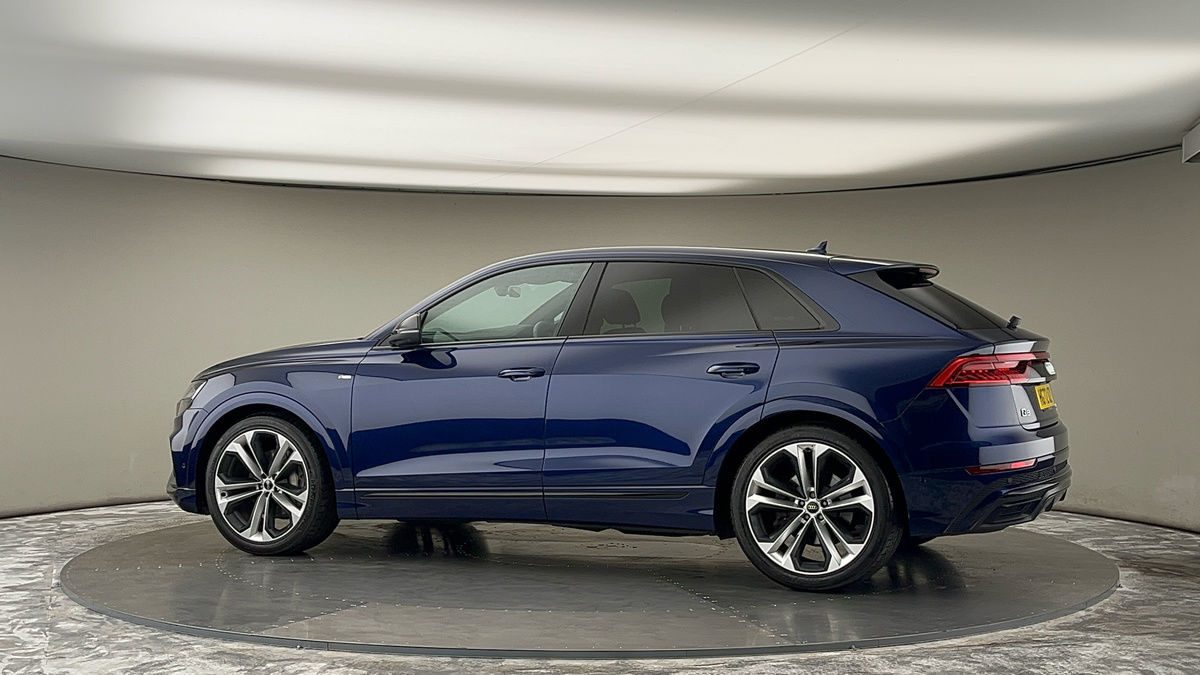 More views of Audi Q8