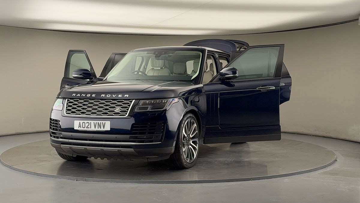 More views of Land Rover Range Rover
