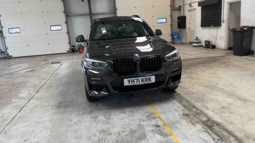 More views of BMW X3