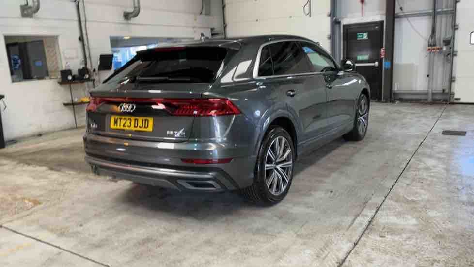 More views of Audi Q8