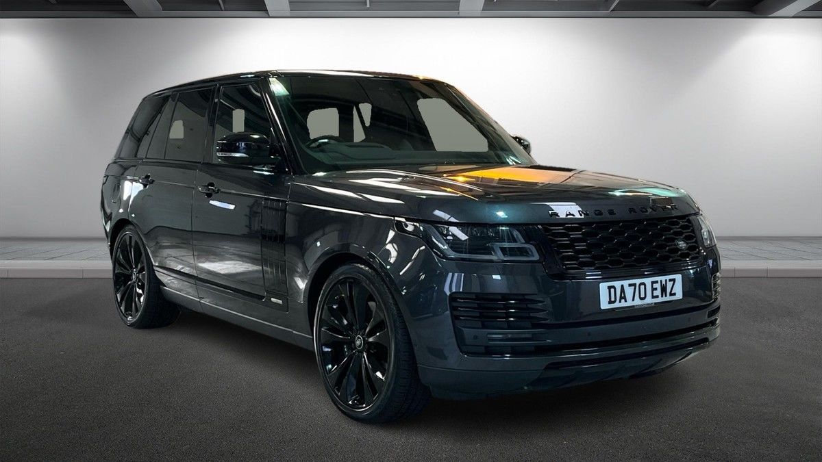 Land Rover Range Rover Sticky Header Image