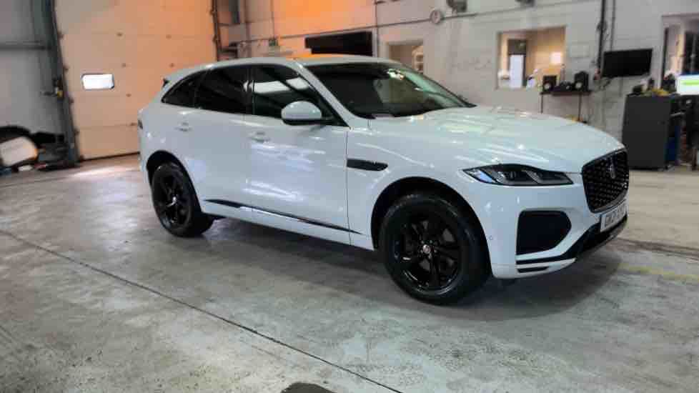 More views of Jaguar F-PACE
