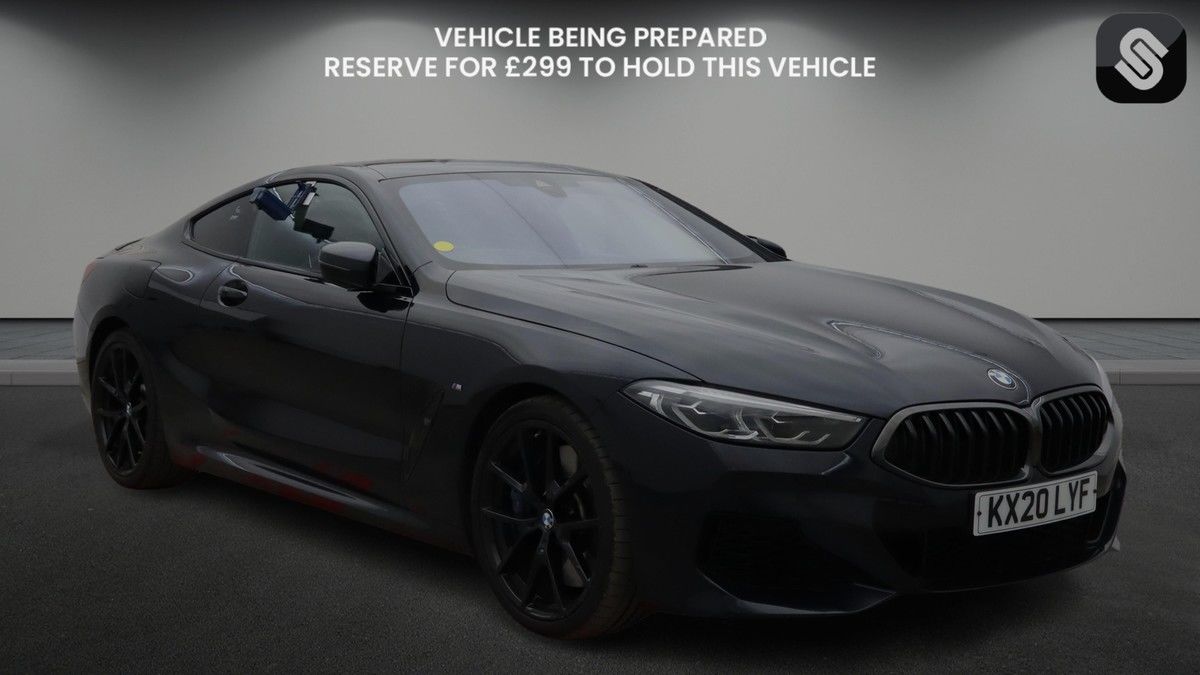 BMW 8 Series Sticky Header Image