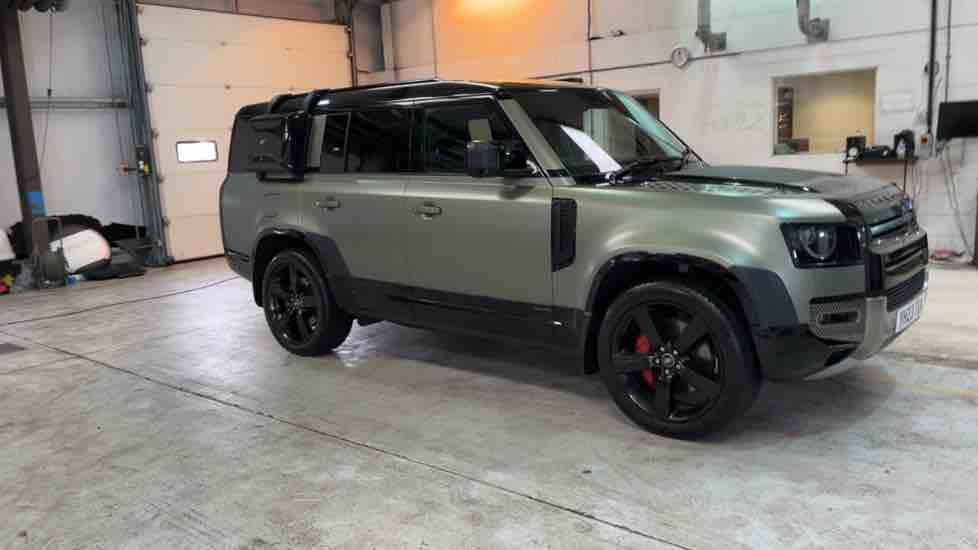 More views of Land Rover Defender 130
