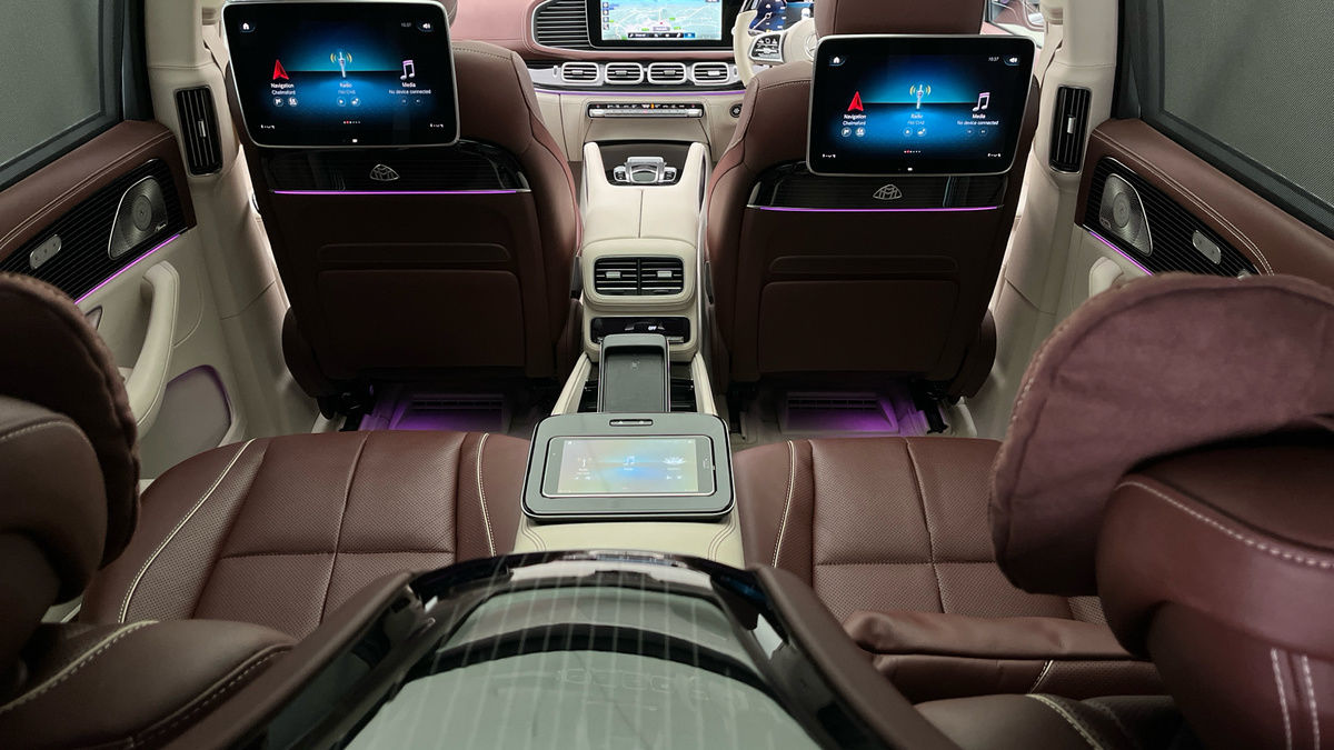 More views of Mercedes-Benz Maybach GLS