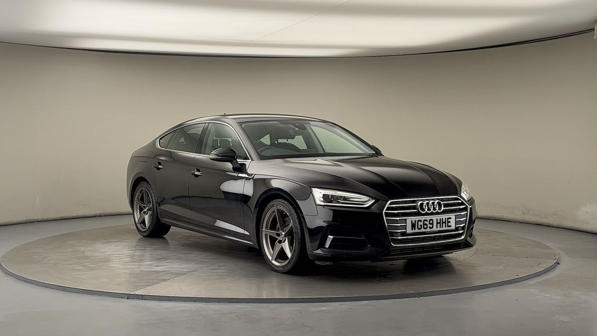 Audi A5 Sticky Header Image