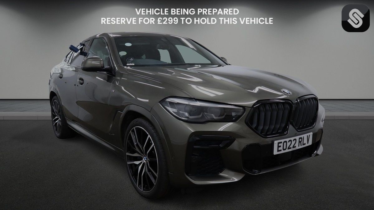 BMW X6 Sticky Header Image