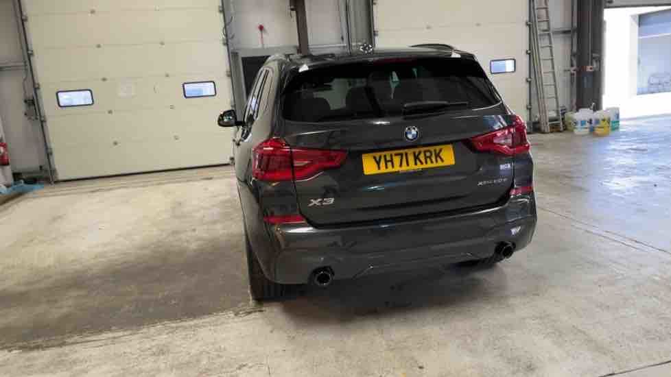 More views of BMW X3