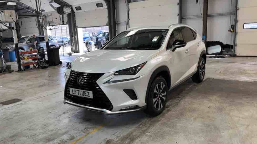 More views of Lexus NX